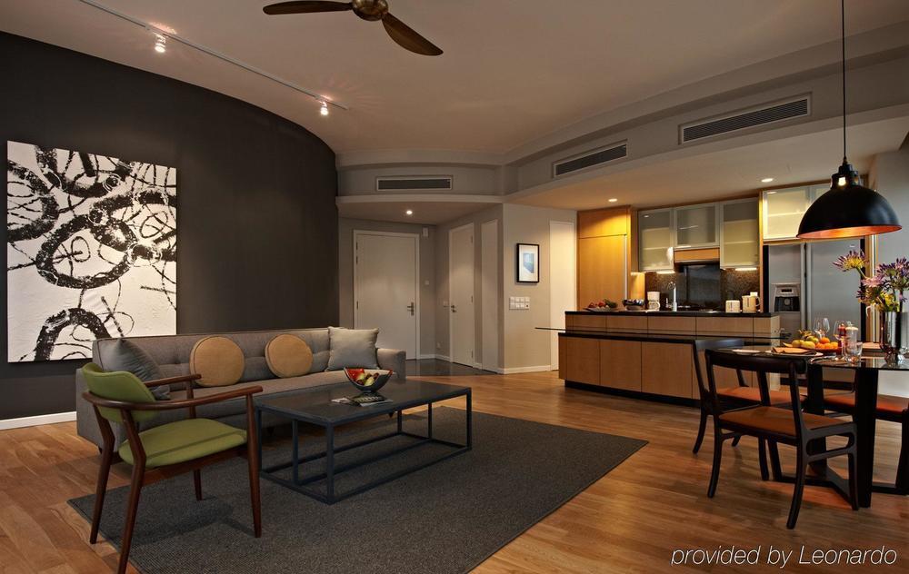 فندق سكن إي آند أوه كوالالمبور المظهر الخارجي الصورة A 3D rendering of a living room