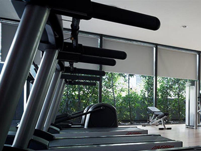 فندق سكن إي آند أوه كوالالمبور المظهر الخارجي الصورة The gym at the hotel