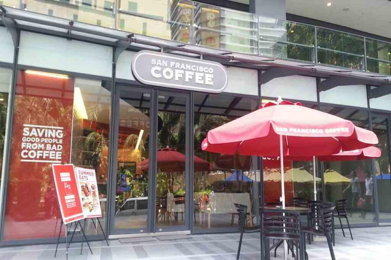 فندق سكن إي آند أوه كوالالمبور المظهر الخارجي الصورة San Francisco Coffee in Hong Kong